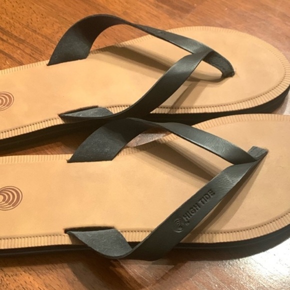 HIGH TIDE LADIES "SEA SIDE" FLIP FLOPS
size 9 - Picture 3 of 4